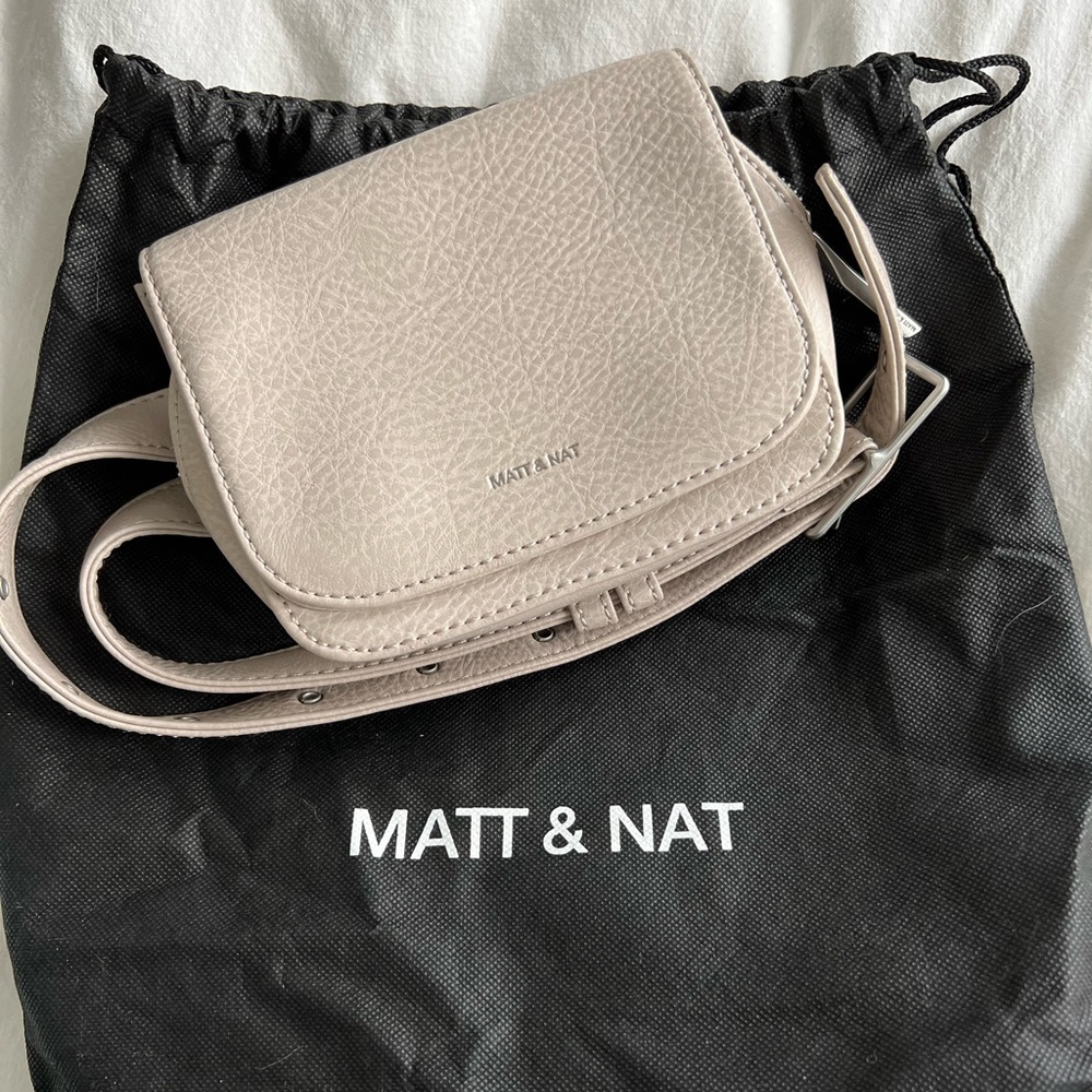 Matt & Nat Vegan Leather Belt Bag
